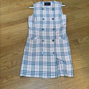 Burberry silk dress